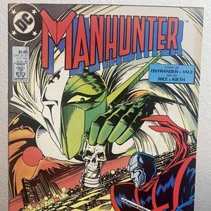Manhunter (1988) #2 Vtg DC comics